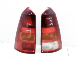 LAMPY TYŁ KOMPLET FORD FOCUS MK1 LIFT KOMBI