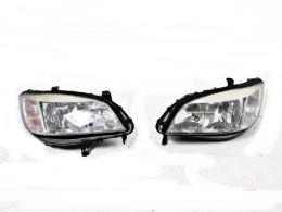 REFLEKTORY LAMPY PRZÓD OPEL ZAFIRA A LIFT ANGLIK