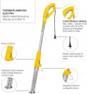Wypalarka Opalarka chwastów odchwaszczarka GLORIA 2000 W 230 V 650 °C