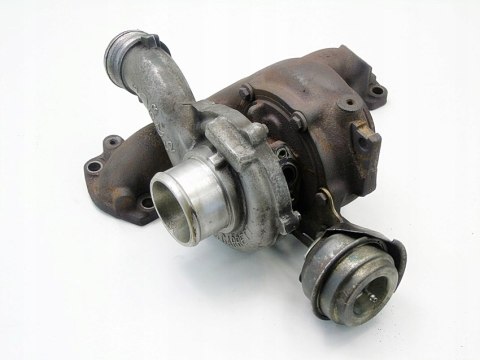 TURBOSPRĘŻARKA 1.9 CDTI SX4 VECTRA C 159 ZAFIRA 9-3 147 ASTRA H CROMA