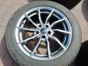 KOŁA OPONY FELGI 235/55R18 DOTZ KBA48576 BRIDGESTONE BLIZZAK 5X112 AUDI VW