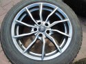 KOŁA OPONY FELGI 235/55R18 DOTZ KBA48576 BRIDGESTONE BLIZZAK 5X112 AUDI VW