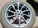 KOŁA OPONY FELGI 235/55R18 DOTZ KBA48576 BRIDGESTONE BLIZZAK 5X112 AUDI VW