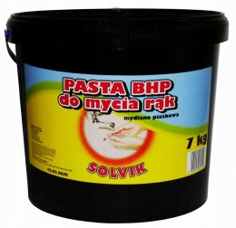 Pasta mydlano-piaskowa Van Solvik 7 kg do mycia rąk do MOCNYCH zabrudzeń