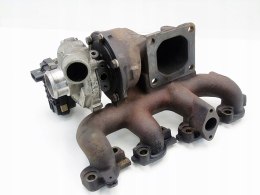 TURBOSPRĘŻARKA TURBINA 2.2 TDCI FORD MONDEO MK3 XTYPE 6S7G-6K682-AD