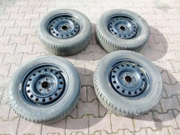 KOŁA ZIMOWE 195/65/R15 205/65/R15 NISSAN ALMERA TINO 2002 2.2 DI FELGI OPON