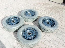 KOŁA ZIMOWE 195/65/R15 205/65/R15 NISSAN ALMERA TINO 2002 2.2 DI FELGI OPON