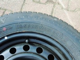 KOŁO DOJAZDOWE 195/65/R15 NISSAN ALMERA TINO 2002 2.2 DI MICHELIN ENERGY