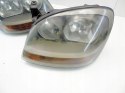 LAMPY PRZÓD REFLEKTORY PRZÓD KOMPLET NISSAN ALMERA TINO 2002 2.2 DI