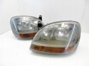 LAMPY PRZÓD REFLEKTORY PRZÓD KOMPLET NISSAN ALMERA TINO 2002 2.2 DI