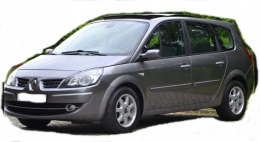 ZAWIASY MASKI RENAULT GRAND SCENIC II