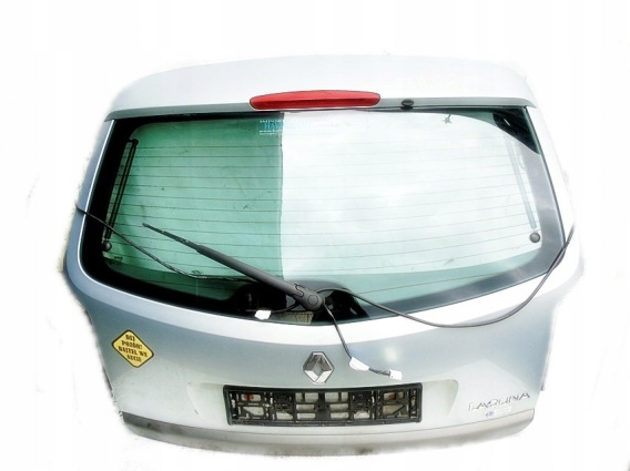  Protection pare choc voiture pour Renault Laguna III Combi  -2007