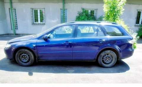 PAROWNIK KLIMATYZACJI MAZDA 6 2.0 CITD PAROWNIK KLIMATYZACJI MAZDA 6 2.0 CITD