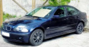 ZDERZAK PRZÓD BMW E46 SEDAN 2.0D