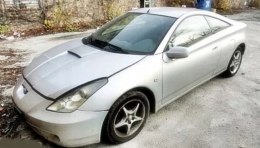 LINKI ZAMKA PRAWY PRZÓD TOYOTA CELICA VII T23