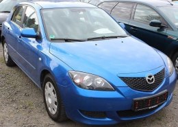 KLAMKA ZEWNĘTRZNA LEWY PRZÓD MAZDA 3 HB 03-09r