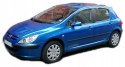 GAŁKA ZMIANY BIEGÓW PEUGEOT 307 5D 1.6 16V